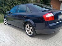 Gebraucht Audi A4 230 PS (169 kW) 2002 Blau Kleinwagen