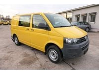Gebraucht VW T5 84 PS (61 kW) 2013 Ginstergelb r1032 Van