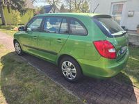 Gebraucht Skoda Fabia GreenLine 75 PS (55 kW) 2012 Grün Kombi