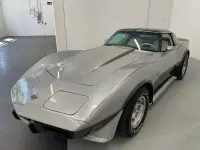 Gebraucht Corvette Stingray 179 PS (131 kW) 1979 Silber