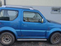 Gebraucht Suzuki Jimny 82 PS (60 kW) 2003 Blau SUV