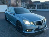 Gebraucht Mercedes E250 AMG 204 PS (150 kW) 2010 Blau Kombi