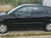 Gebraucht VW Polo 75 PS (55 kW) 2005 Schwarz Kleinwagen
