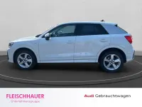 Gebraucht Audi Q2 S-Line 150 PS (110 kW) 2023 Weiss SUV
