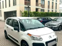 Gebraucht Citroën C3 Picasso 95 PS (69 kW) 2010 Weiß Van / Kleinbus