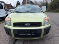 Gebraucht Ford Fusion 80 PS (58 kW) 2007 Gelb Kleinwagen
