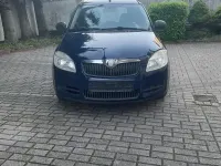Gebraucht Skoda Roomster Plus Edition 69 PS (50 kW) 2009 Blau Van / Kleinbus