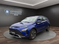 Gebraucht Hyundai Bayon Select 101 PS (74 kW) 2022 Intense blue (blau) SUV