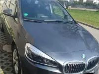 Gebraucht BMW 218 Active Tourer 170 PS (125 kW) 2021 Grau Van / Kleinbus