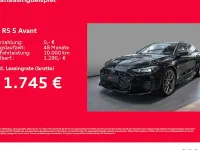 Neu Audi RS5 Ambiente 639 PS (469 kW) 2026 Schwarz Kombi
