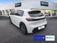 Gebraucht Peugeot e-208 Allure 100 kW (136 PS) 2023 Schneeweiß Kleinwagen