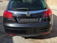 Gebraucht Opel Insignia Cosmo 160 PS (117 kW) 2010 Schwarz Kombi