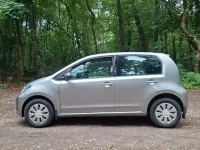 Gebraucht VW up! 65 PS (47 kW) 2021 Silber Kleinwagen