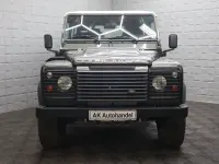Gebraucht Land Rover Defender 122 PS (89 kW) 2007 Grün Kombi