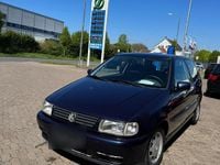 Usata VW Polo 60 CV (44 kW) 1998 Blu Utilitaria