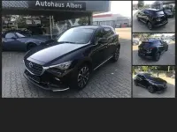 Gebraucht Mazda CX-3 Selection 121 PS (88 kW) 2021 Onyxschwarz metallic SUV