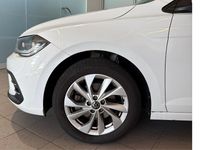 Gebraucht VW Polo Style 110 PS (80 kW) 2022 Weiß Kleinwagen