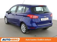 Gebraucht Ford B-MAX Titanium 105 PS (77 kW) 2016 Blau Van / Kleinbus
