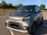 Gebraucht Smart ForTwo Coupé Passion 60 kW (82 PS) 2023 Grau Coupé