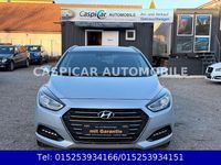Gebraucht Hyundai i40 Style 141 PS (103 kW) 2018 Silber Kombi