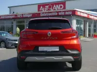 Gebraucht Renault Captur Intens 91 PS (66 kW) 2021 Rot SUV