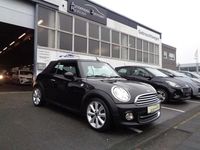 Gebraucht Mini Cooper Cabriolet 122 PS (89 kW) 2015 Schwarz Cabrio