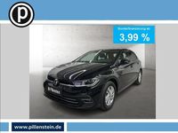 Gebraucht VW Polo Beats 95 PS (69 kW) 2022 Schwarz Kleinwagen