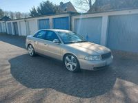 Gebraucht Audi A4 165 PS (121 kW) 2000 Gold Limousine