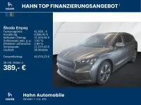 Gebraucht Skoda Enyaq iV Loft 210 kW (286 PS) 2025 Graphitegrau metallic SUV
