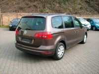 Gebraucht VW Sharan 150 PS (110 kW) 2012 Braun Van / Kleinbus
