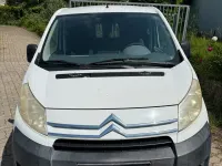 Gebraucht Citroën Jumpy 120 PS (88 kW) 2009 Weiß Van / Kleinbus