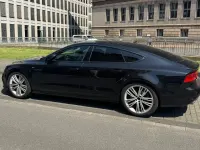 Gebraucht Audi A7 Sportback S-Line 204 PS (150 kW) 2014 Schwarz Kleinwagen