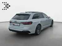 Gebraucht Audi RS4 Comfort 450 PS (330 kW) 2023 Gletscherweiß metallic Kombi
