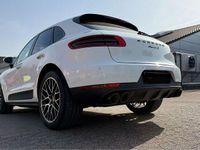 Gebraucht Porsche Macan S 258 PS (189 kW) 2018 Weiß SUV