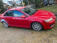 Gebraucht Mazda 6 260 PS (191 kW) 2008 Rot Limousine