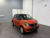 Usata Smart ForFour Electric Drive 60 kW (82 CV) 2018 Arancione Berlina