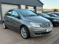 Gebraucht Mercedes B200 135 PS (99 kW) 2006 Grau Van / Kleinbus