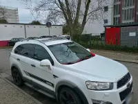 Gebraucht Chevrolet Captiva 186 PS (136 kW) 2013 Weiß SUV