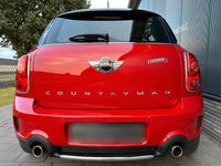 Second-hand Mini Countryman 122 CP (89 kW) 2013 Roșu SUV