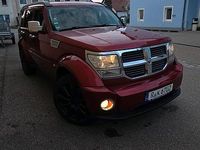 Second-hand Dodge Nitro 177 CP (130 kW) 2007 Roșu SUV