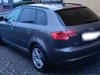 Gebraucht Audi A3 140 PS (102 kW) 2010 Grau Kleinwagen