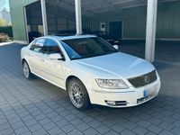 Usata VW Phaeton 233 CV (171 kW) 2008 Bianco Berlina