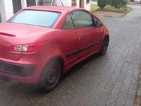 Gebraucht Mitsubishi Colt 150 PS (110 kW) 2008 Rot Cabrio