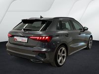 Gebraucht Audi A3 Sport 150 PS (110 kW) 2023 Grau Limousine