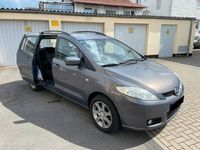 gebraucht Mazda 5 Van/Bus / 1Hand /7sitzer / TÜV neu / Rückfahrcamera