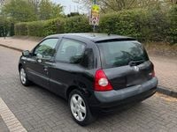 Gebraucht Renault Clio II 75 PS (55 kW) 2003 Schwarz Kleinwagen