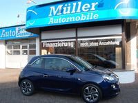 Gebraucht Opel Adam Glam 87 PS (63 kW) 2013 Blau Kleinwagen