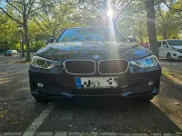 Gebraucht BMW 316 116 PS (85 kW) 2012 Schwarz Kombi