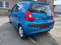 Gebraucht Nissan Pixo Acenta 68 PS (50 kW) 2011 Blue (m) Kleinwagen