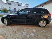 Gebraucht BMW 116 Performance 122 PS (89 kW) 2011 Schwarz Kleinwagen